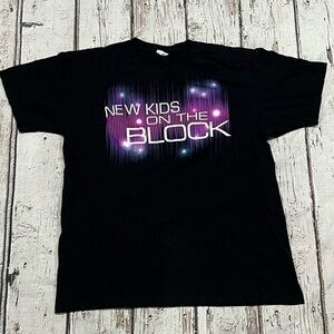 New Kids on the Block 2011 Pop Music Tour Top Tee Tshirt